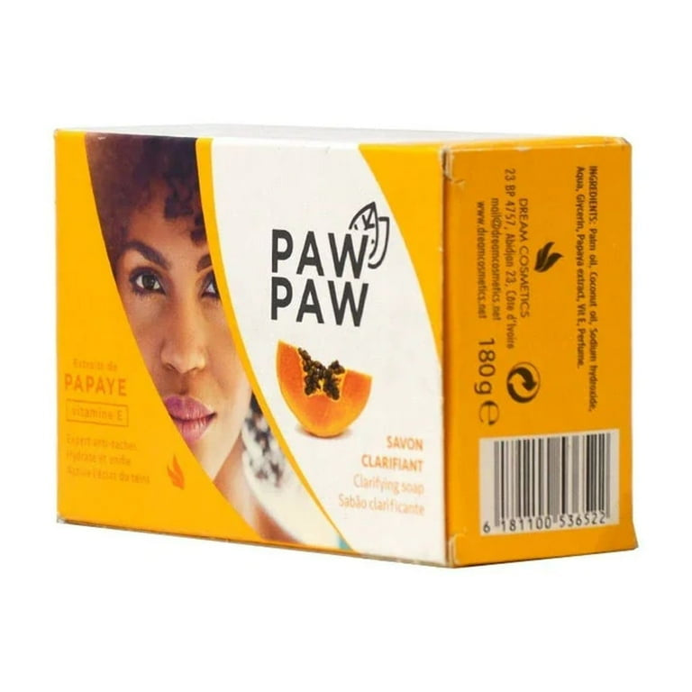 PawPaw clarifying Bar Soap 180g