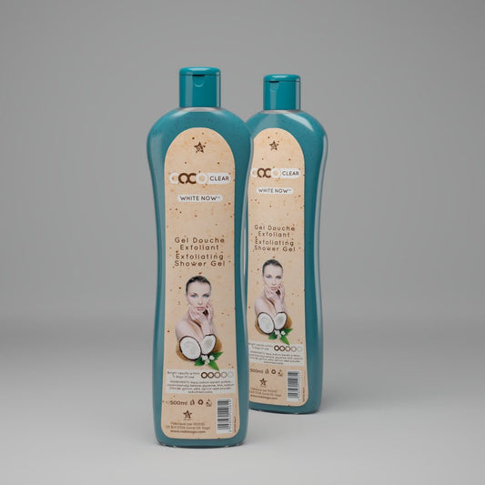 CoCo Clear Exfoliating Shower Gel 500ml