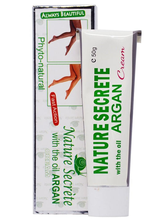 NATURE SECRET ARGAN OIL CREAM TUBE 50g