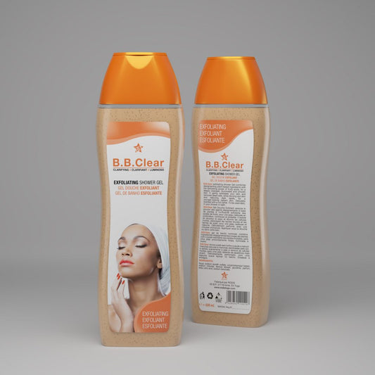 B.B. Clear Exfoliating Shower Gel