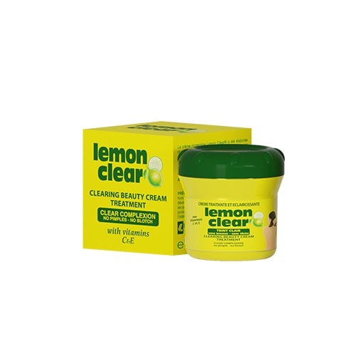 Lemon clear clearing beauty cream treatment 30g