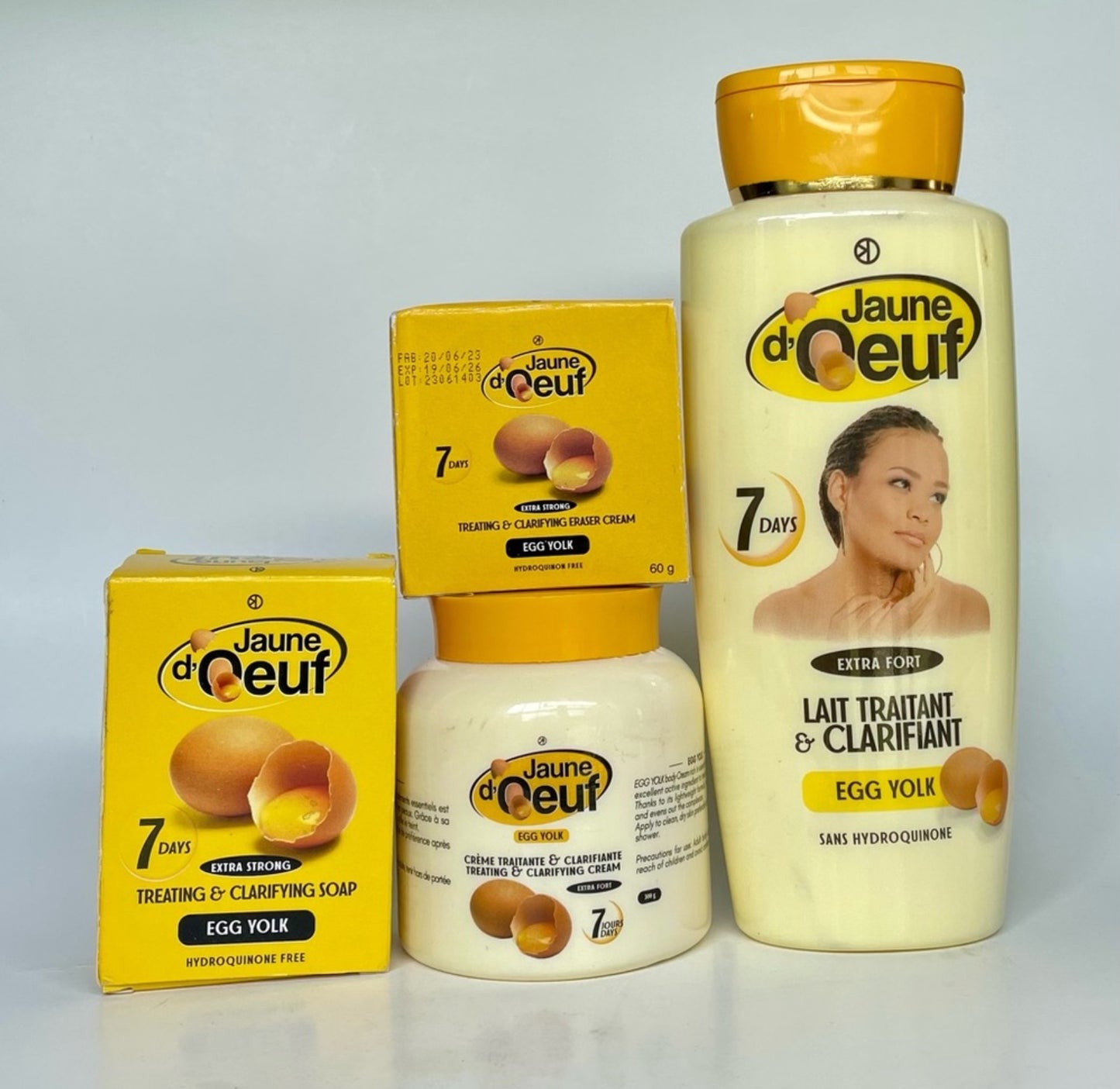 Jaune d'Oeuf Bundle