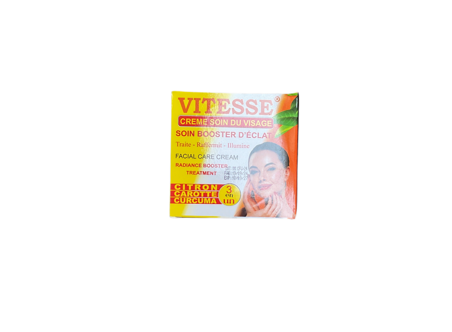 Vitesse Crème Soin Du Visage 40grs