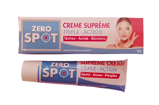 Zero Spot Supreme Cream Triple Action