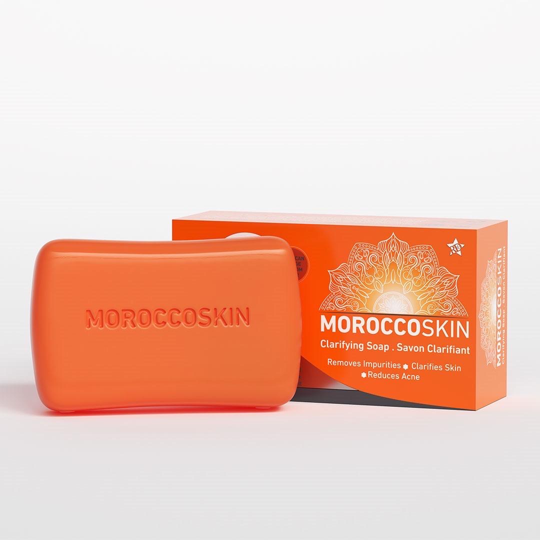 Moroccoskin clarifying Soap Bar