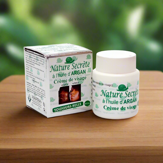 NATURE SECRET ARGAN OIL FACE CREAM 30g