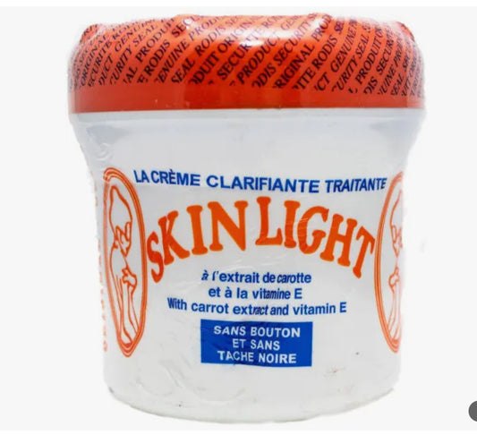 Skin Light cream with carrot extract and vitamin E 500ml
