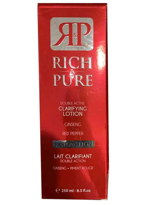 Rich & Pure double active clarifying Body Lotion 500ml