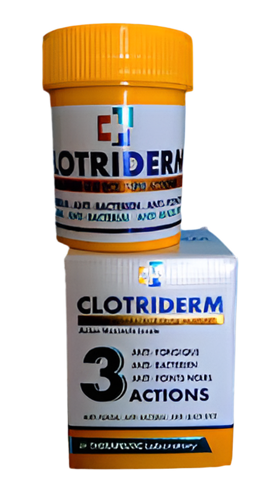 Clotriderm triple action