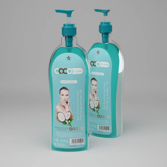 CoCo Clear Shower Gel white now 1000ml