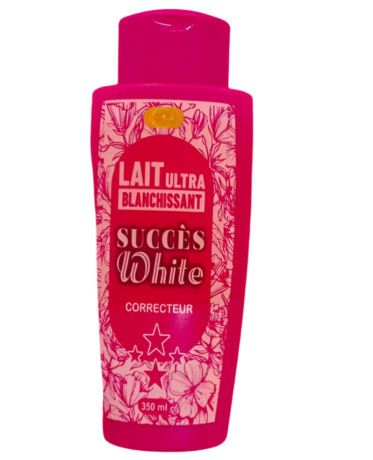 Lait ultra blanchissant SUCCÈS WHITE correcteur 350ml