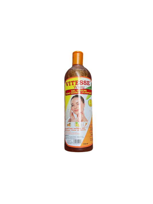 Vitesse White Gel Douche 750ml