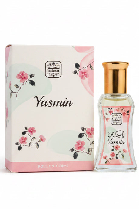 NASEEM
Yasmin Perfume Oil Roll-On e24ml for Women