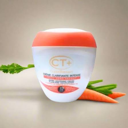 CT+ Clear Therapy Extra Lightening Cream with Carrot oil 400ml