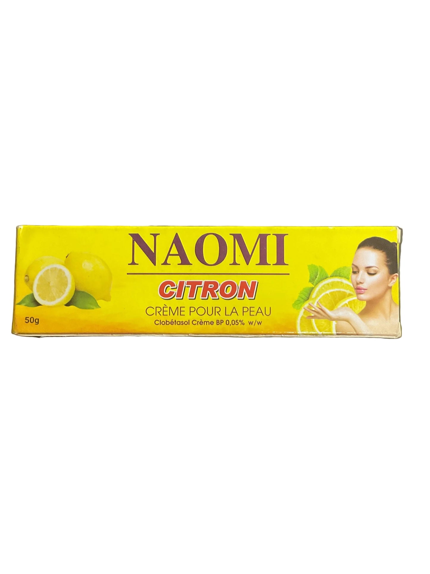 Naomi Lemon Skin Cream-50g