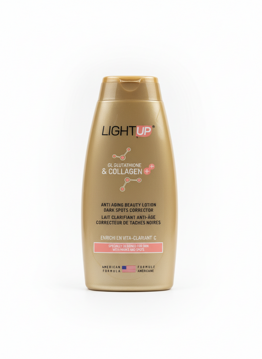 Lightup With Glutathione &collagen lotion 400ml