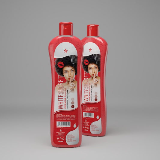 White Secret Exfoliating Shower Gel