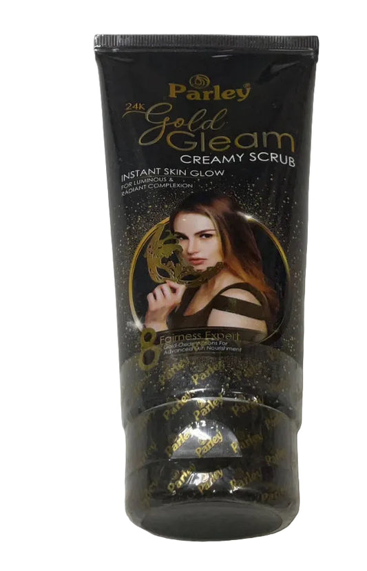 Parley 24K Gold Gleam Creamy Scrub Facial