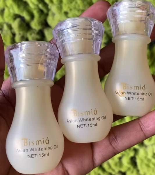 Bismid Asian Whitening Oil.15ml(1pc)