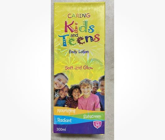 Caring Kids& Teens Body Lotion Solf and Glow 300ml