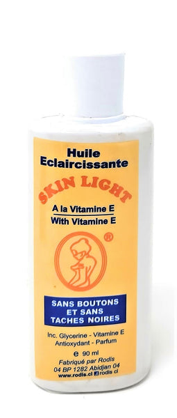 Skin Light clarifying oil with vitamin E 90ml