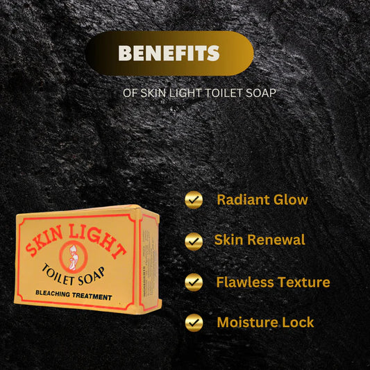 Skin Light clarifying soap 200g