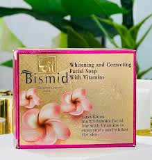 Bismid Whitening and Correcting Facial Soap With Vitamins