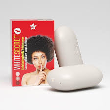 WhiteSecret Exfoliating Body & Face Soap - Natural Organic Nourishing Formula 190g