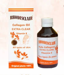 Rhodesclair Huile Collagen Extra Claire