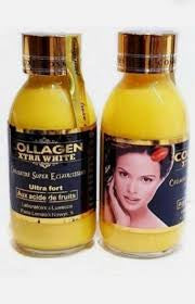 COLLAGEN XTRA WHITE WHITENING SERUM WITH FRUIT ACID
