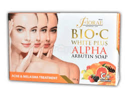 Fiorae Bio C White Plus Alpha Arbutin Soap
