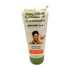 SIVODERM Exfoliating Cream with apricot Kernel 200ml
