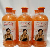 D.E.S Shower Gel 1000ml 1pc