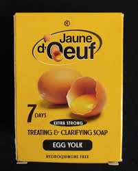 Jaune d’Oeuf Treating & Clarifying Soap