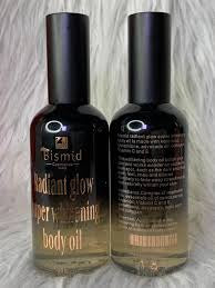 BISMID RADIANT GLOW SUPER WHITENING BODY OIL