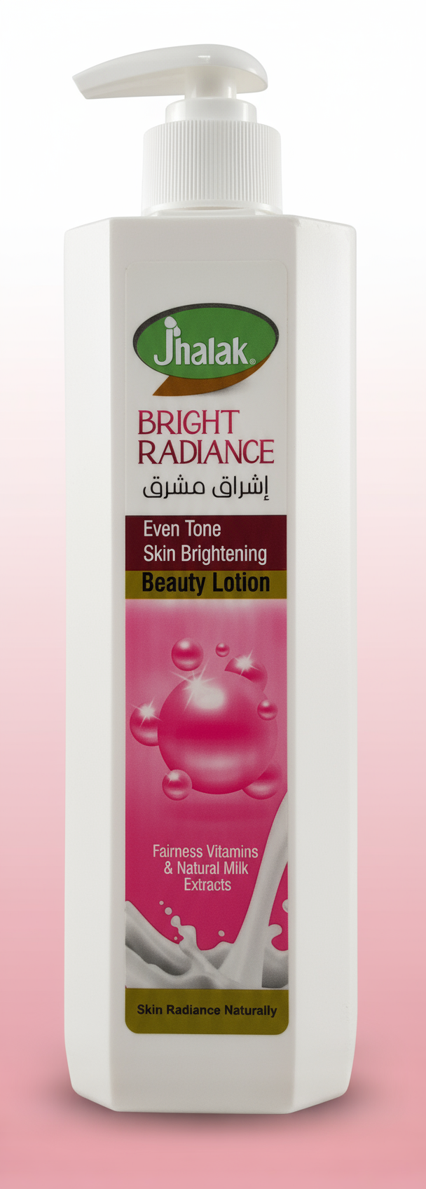 JHALAK LOTION RADIANCE Even Tone Skin Brightening 500ml