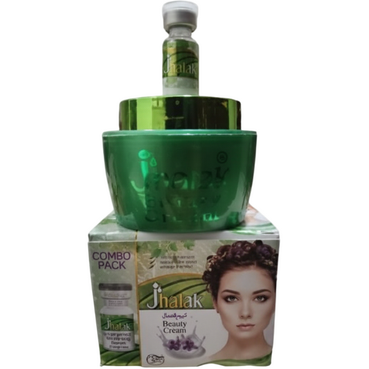 Jhalak Emergency Serum and beauty cream combo 50g