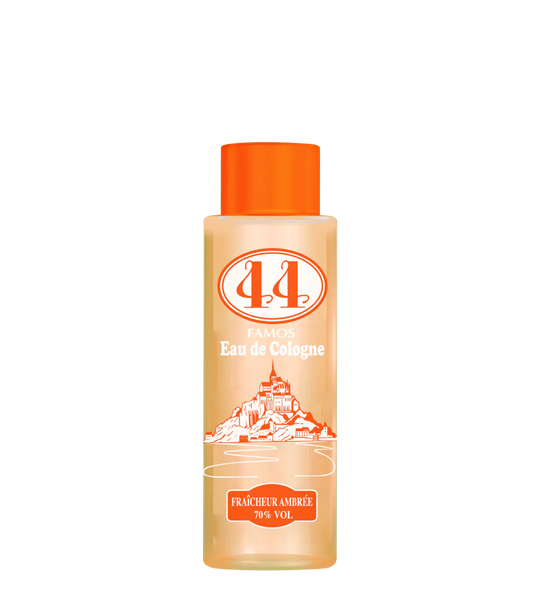 44 famous Eau de Cologne.
