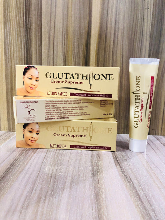 1 pc GLUTATHIONE CREAM SUPREME ACTION RAPIDE