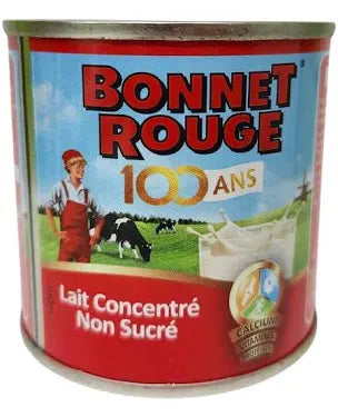 BONNET ROUGE unsweetened condensed milk