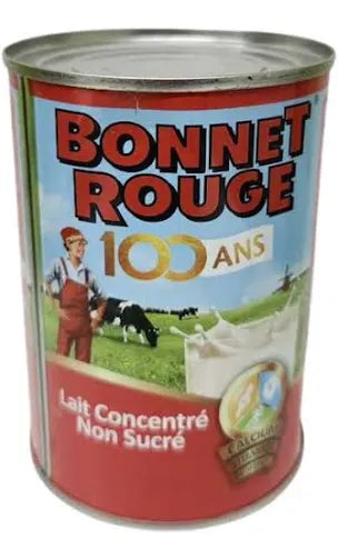 BONNET ROUGE unsweetened condensed milk