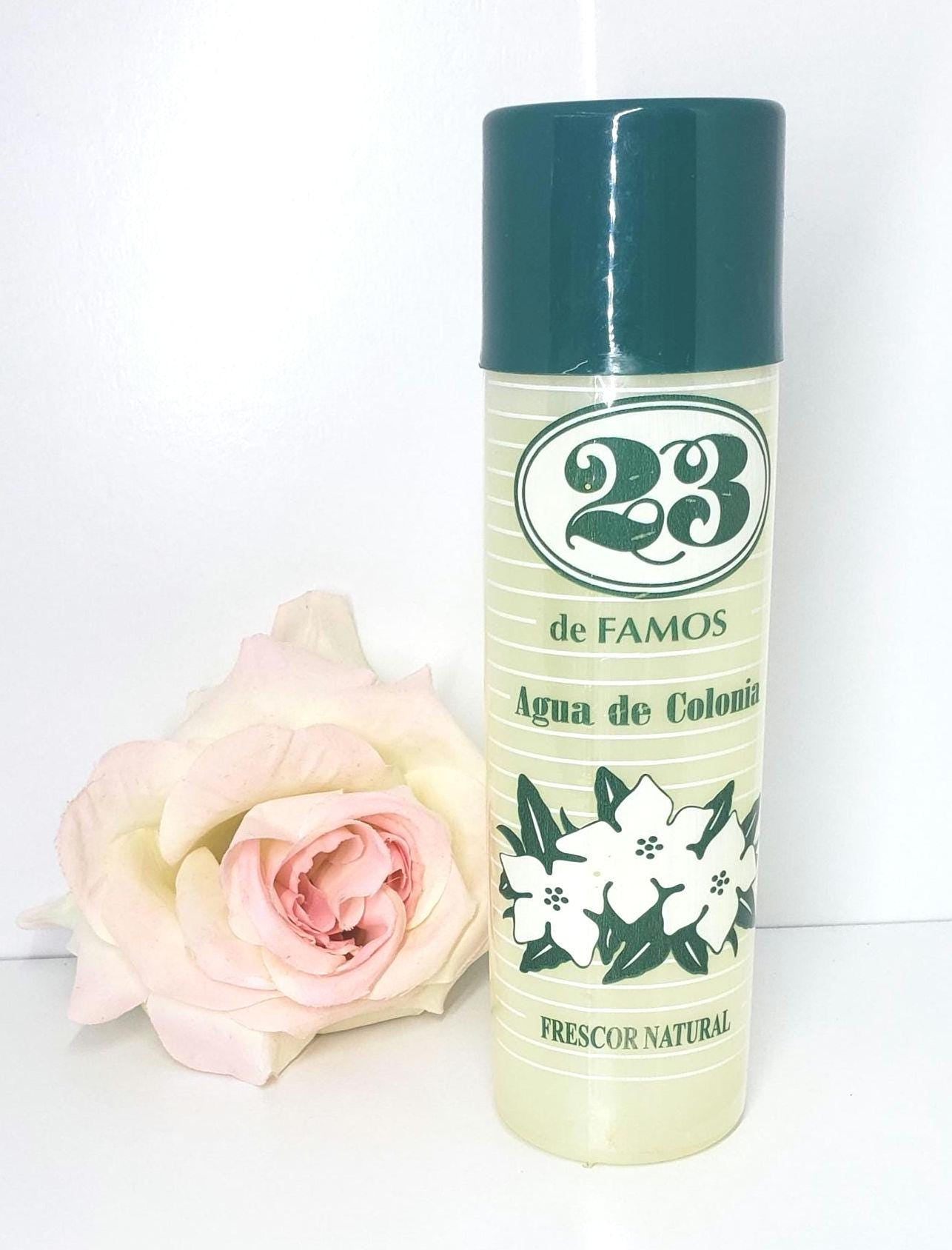 23 DE Famous Colonia 300ml EAU DE COLOGNE