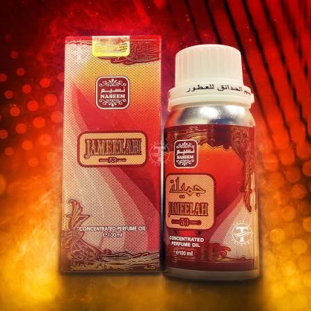 Naseem Jameelah Concentrated Perfume Oil, 100 mL