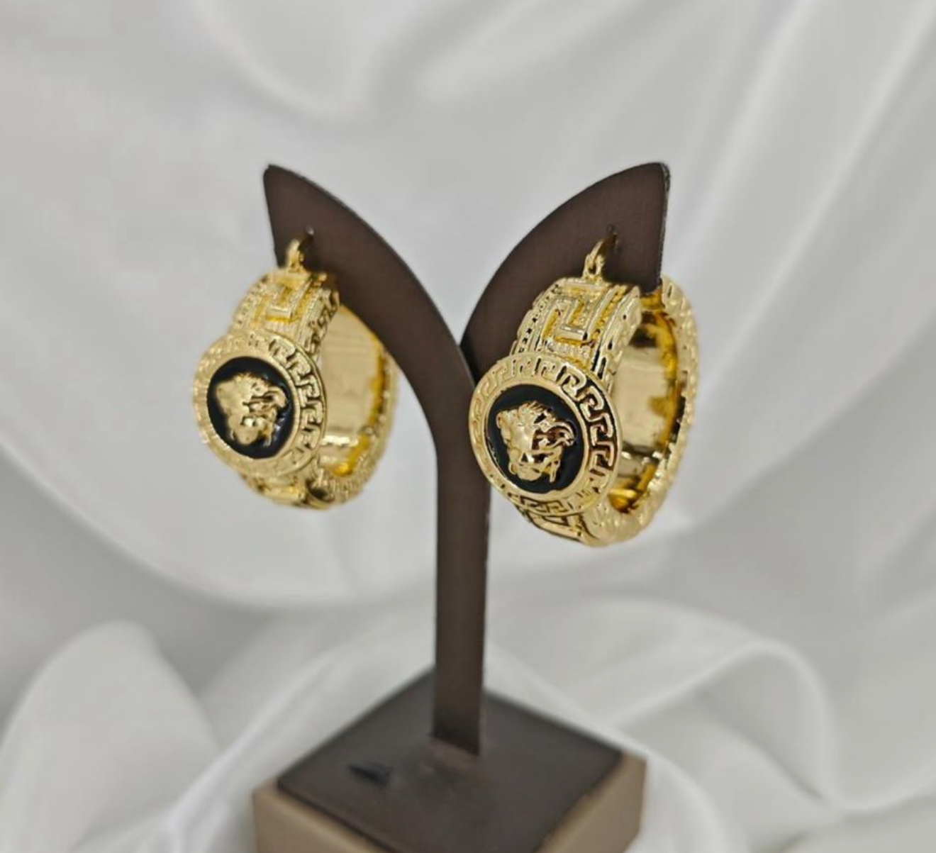 High quality gold plated earrings