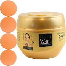 Gluta White Whitening Cream – Glutathione & Collagen Anti-Aging Moisturizer 125ml