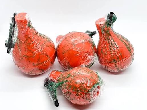 African Enema Softwash / Purgeoire Africain/ Poire Africaine/ Bentuwa (Number 10), Orange