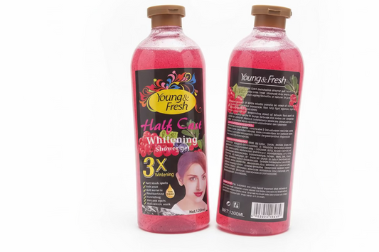 YOUNG & FRESH HALF CAST WHITENING SHOWER GEL 3X WHITENING