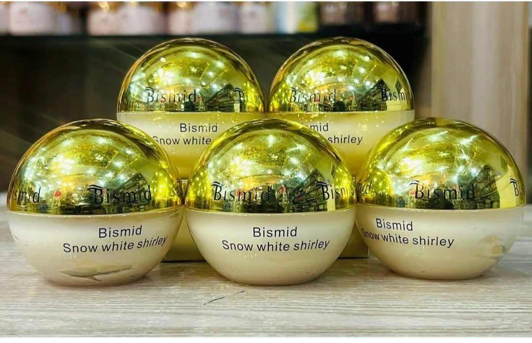 1 pc Bismid SNOW WHITE Shirley. Reduces Appearance Of Blemishes 60g X 1