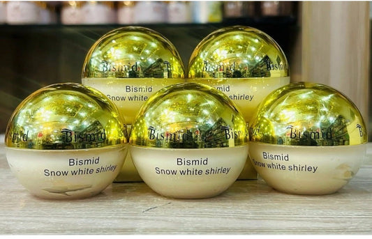 1 pc Bismid SNOW WHITE Shirley. Reduces Appearance Of Blemishes 60g X 1