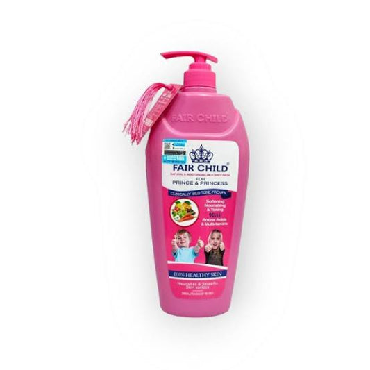 FAIR CHILD NATURAL AND MOISTURIZING MILK BODY WASH 1000ML – PINK